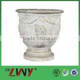Hot Selling Fashion Durable Fiberglass Flower Pots Wholesale