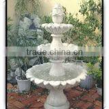 New Design Fiberglass 61 Inches Water Fountain Garden Ornament thumbnail-1