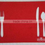 Newest Hotsale Laser Cut Felt Placemats thumbnail-1