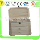 Small Lockable Wood Storage Cabinet With Multi Drawer thumbnail-2