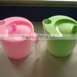 Promotion Gift FDA LFGB Food Grade Plastic Salad Maker,salad Spinner thumbnail-3