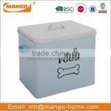 Powder Coating Metal Dog Food Storage thumbnail-1