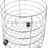 Muti-function Hotel Storage Basket, Metal, Movable thumbnail-2