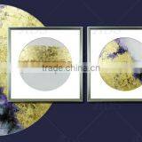 Framed Handmade Modern Canvas Oil Painting thumbnail-3