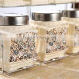 Fashion Design Ceramic Canister Set thumbnail-5