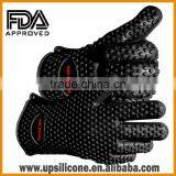 FDA High Quality Barbecue Mitt Bbq Gloves Silicone BBQ Grill Mitt thumbnail-1