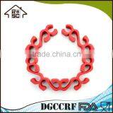 NBRSC Reusable 100% Food Grade Kitchen Silicone Chicken Roasting Rack thumbnail-2