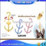 Gold Supplier China Plastic Hook , Gift Shoes Holder , Closing Hook