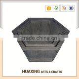 New Design Wooden Flower Pot Decorations thumbnail-4