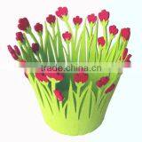 Hot Sale 2017 Top Quality New Products Wedding Home Festival Party Interior Ornoment the Most Popular Eco Felt Fabric Flower thumbnail-1