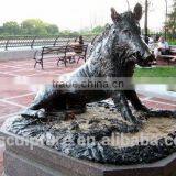 Famous Cast Bronze Wild Boar Statue for Sale thumbnail-2