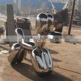 Small Plate Metal Famous Balloon Dog Statues for Sale thumbnail-2