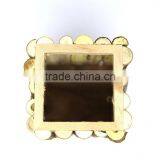 Wooden Pen Holder. Wood Branch Pen Pot, Square Wood Pen Holder thumbnail-2