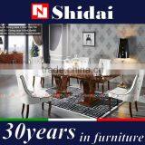 Ebony Lacquer Dining Furniture, Royal Dining Room Furniture, High End Furniture Dining Room Sets thumbnail-2