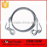 Steel Cable Tow Rope.Steel Tow Cable /Hooks Wire Towing Rope Car Truck. A1629. thumbnail-1