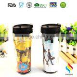 Aibaba Com 350ml Starbuckers Double Wall Hard Plastic Tumbler Cup thumbnail-4