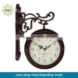 Outdoor Garden Metal Floor Clock thumbnail-1