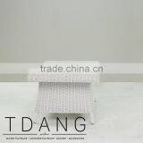 Flourish Wicker Table - New Design Outdoor Rattan Coffee Table thumbnail-2