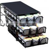 2017 Wholesale 3 Tier Drawer Cup Storage Holder K-cup Coffee Box thumbnail-2