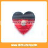 Heart Shape Plastic Paper Magnet Magnetic Clip/Fridge Magnetic Clip thumbnail-2
