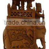 2014 High Quality Wood Carved Animal-B thumbnail-1