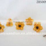 Flower Cabinet Knobs Drawer Pulls thumbnail-1