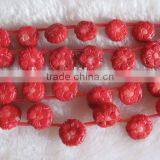 Wholesale 14mm Loose Coral Beads thumbnail-1