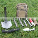 Wilderness Survival Kit for Self-Driving/Essential Survival Kit/Outdoor Multifunction Shovel Saw Flashlight Axe Knife Ice-axe thumbnail-2
