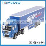 Customized Logo OEM Designed 1/50 22.5 11.75 Alloy Toys Wheels Tanker Container Metal Diecast Truck Model thumbnail-3