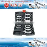12PCS Teeth Ratchet Handle Wrench Set thumbnail-1