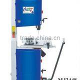 Woodworking Heavy-Duty Band Saw Machine MJ3448 With 470mm Saw Wheel and 3HP Motor thumbnail-1