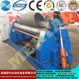 MCLW11NC-10*2000 Hydraulic Symmetric Three Roller Plate Rolling Machine,bending Mchine thumbnail-1