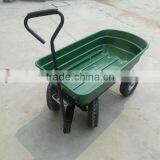 garden cart dump cart TC2145 Poly garden dump cart factory