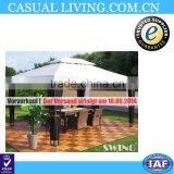 3x4m Fabric Waterproof Rattan Gazebo thumbnail-1