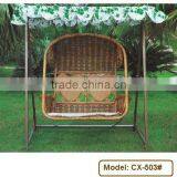 outdoor rattan hanging lounger furniture