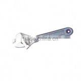 QJ-T22 New Arrival Adjustable Spanner Wrench With Dipped Handle thumbnail-3
