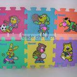 Printed Foam Puzzles thumbnail-1