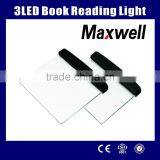 3LED Book Reading Light