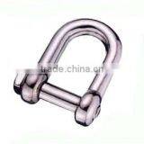 Stainless Steel Square Head Pin D Shackle thumbnail-2