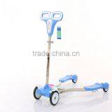 Factory Direct Supply Kids 4 Wheel Kick Scooter /scooter Kids New Model / Widen Pedal Cheap Kids Scooter thumbnail-2