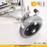 TopMedi TAW807LABP Travel Mobility Wheelchair Health Care Product Lightweight Portable Travel Wheelchair for Airplane thumbnail-4