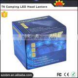 Trade Assurance Supplier XQ41T6 Ultra Bright T6 LED Headlamp Outdoor Camping LED Head Lantern thumbnail-5