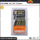 China Hunting Accessory 9mm Pistol Cleaner 380,.38,.357 Bore Snake Caliber Rifle Cleaner thumbnail-4