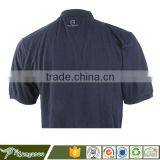 Custom Made Worker Dark Blue Polo t Shirt Factory thumbnail-5