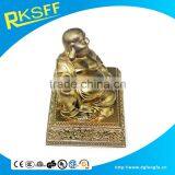 High-end Zinc Alloy Handmade Gold Buddha With Top Quality thumbnail-1