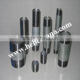 BS Standard Electric Galvanized Carbon Steel Pipe Nipples thumbnail-5