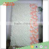 Flower Wall Wedding Backdrop l Silk Flower Wall Decoration for Wedding Decoration thumbnail-1