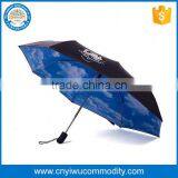 Promotional Cheap Market Optional Color Windproof Straight Golf Advertising Umbrellas Wholesale China thumbnail-1