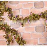 Artificial Hanging Vine Plant Silk Leaf Garland thumbnail-4