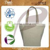Reversible Cotton Shopping Bag With Outside Natural Juco thumbnail-5